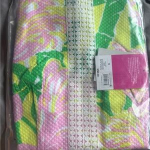 Lilly Pulitzer for Target Pink and Green Mini Dress